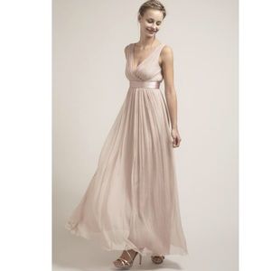 NWT Saja Wedding 100% silk dress.